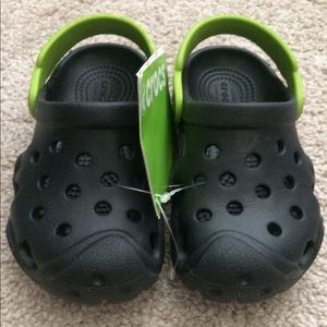 Crocs Kids Swiftwater Clog Toddler/Preschool Shoes